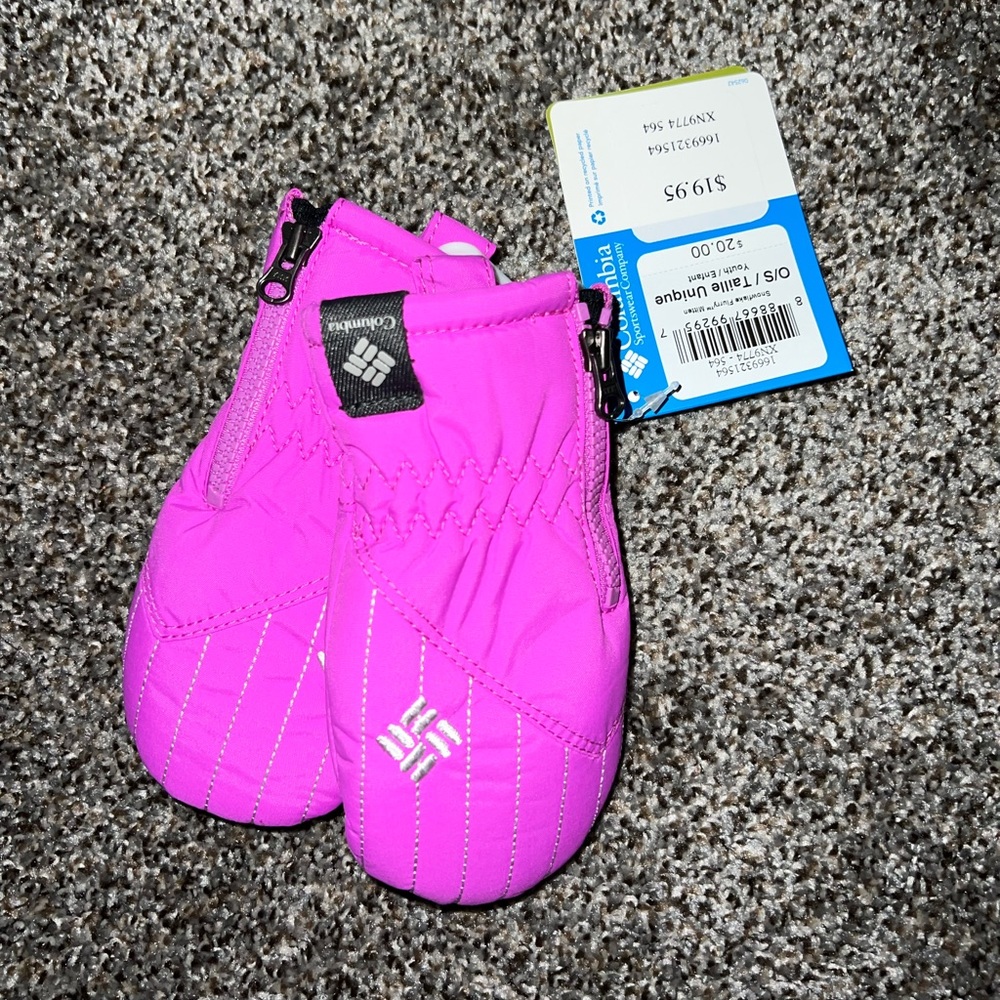 Infant snow gloves